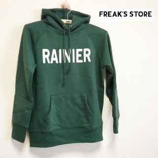 フリークスストア(FREAK'S STORE)のFREAK'S STORE パーカー グリーン(パーカー)