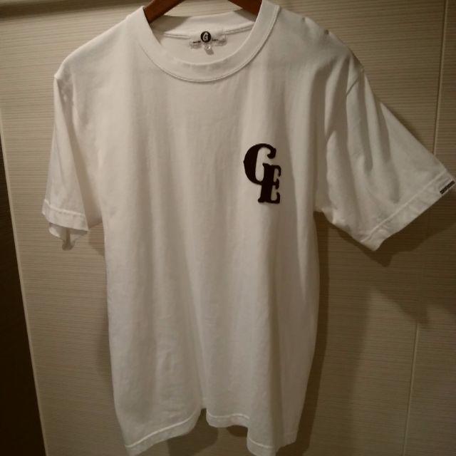 GOODENOUGH(グッドイナフ)のGOODENOUGH グッドイナフ　フェルトワッペンTシャツ　M　2017モデル メンズのトップス(Tシャツ/カットソー(半袖/袖なし))の商品写真