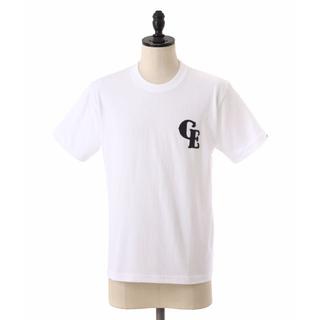 グッドイナフ(GOODENOUGH)のGOODENOUGH グッドイナフ　フェルトワッペンTシャツ　M　2017モデル(Tシャツ/カットソー(半袖/袖なし))