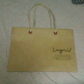 アングリッド(Ungrid)のｱﾝｸﾞﾘｯﾄﾞ★SHOP袋(ショップ袋)