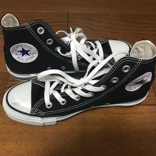 コンバース(CONVERSE)のコンバース ハイカット 黒(スニーカー)