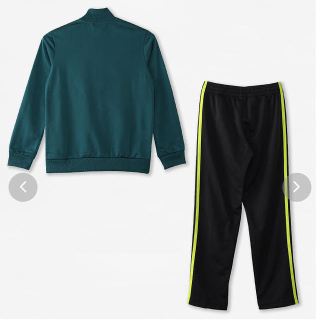 adidas(アディダス)の 150㎝ アディダス Boys TIBERO ジャージ上下セット メンズのトップス(ジャージ)の商品写真