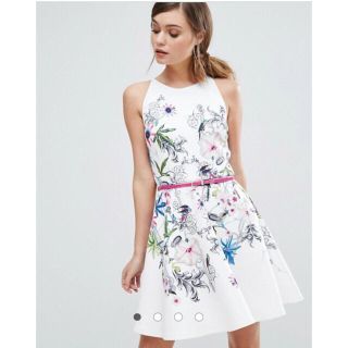 テッドベイカー(TED BAKER)の【K様専用となっております】ted baker テッドベイカー ワンピース(ミニワンピース)