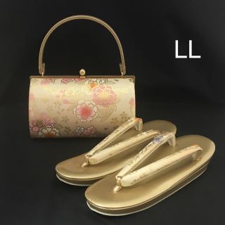 草履バッグ セットLLサイズ(新品) #376(下駄/草履)