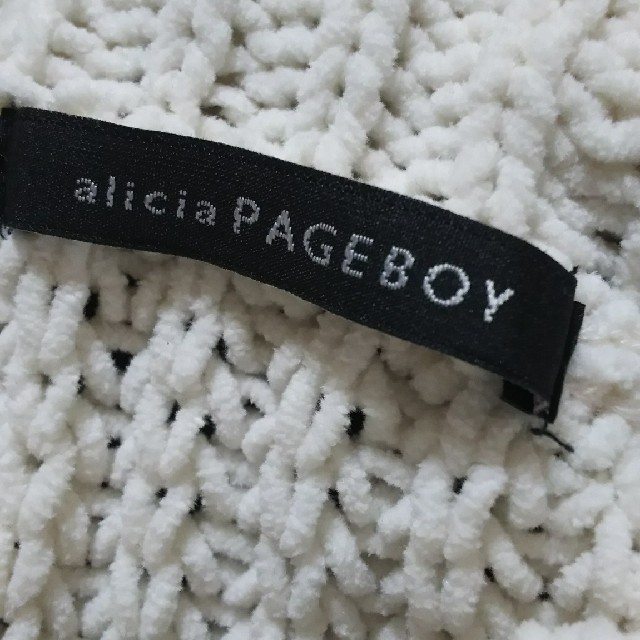 PAGEBOY(ページボーイ)のページボーイ ニット  レディースのトップス(ニット/セーター)の商品写真