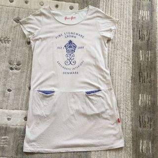 ユニクロ(UNIQLO)の専用 ユニクロ Tシャツワンピース XL(ミニワンピース)