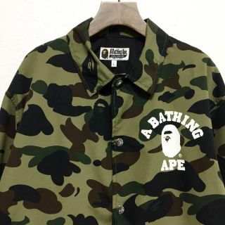 A BATHING APE - 【A BATHING APE】エイプカモ ナイロンコーチ ...