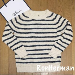 ロンハーマン(Ron Herman)のRonHerman☆人気☆ヴィンテージボーダーニット(ニット/セーター)