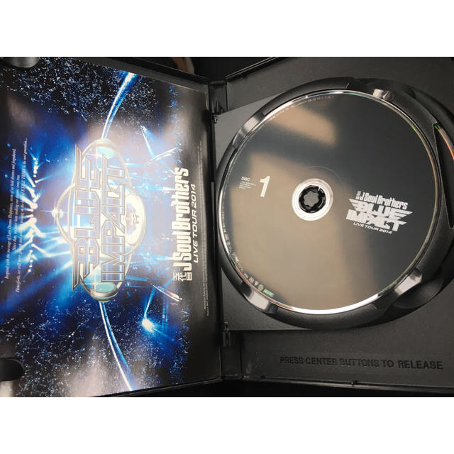 三代目 J Soul Brothers(サンダイメジェイソウルブラザーズ)の三代目 J Soul Brothers from EXILE TRIBE エンタメ/ホビーのDVD/ブルーレイ(ミュージック)の商品写真