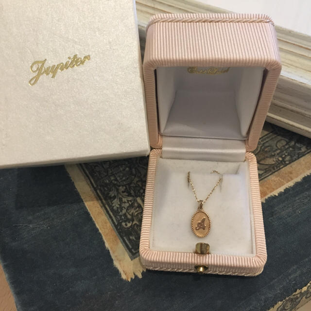 jupiter GOLD LABEL(ジュピターゴールドレーベル)のJupiter イニシャルネックレス レディースのアクセサリー(ネックレス)の商品写真