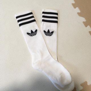 アディダス(adidas)のadidas靴下ホワイト(ソックス)