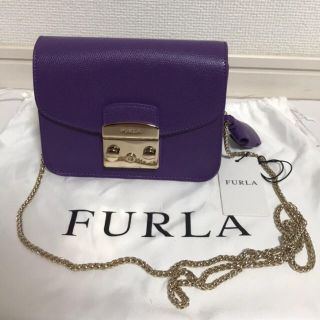 フルラ(Furla)の新品 FURLA フルラ  無地 ショルダーバッグ メトロポリス(ショルダーバッグ)