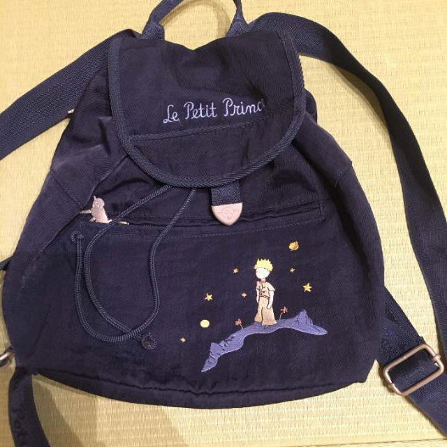 星の王子さまリュック レディースのバッグ(リュック/バックパック)の商品写真