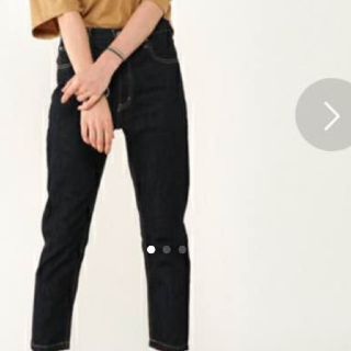 ブラックバイマウジー(BLACK by moussy)のMOUSSY　ワンウォッシュ　完売(デニム/ジーンズ)