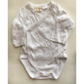 ザラ(ZARA)のZARA Baby ロンパース 星 白 2枚セット(ロンパース)