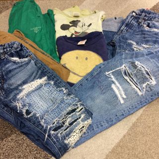 デニムダンガリー(DENIM DUNGAREE)のデニムアンドダンガリー140(パンツ/スパッツ)