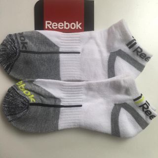 リーボック(Reebok)のリーボックショートソックス2足組(ソックス)