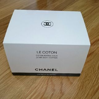 シャネル(CHANEL)のKayo様専用！ CHANEL コットン 未使用 100枚入り(その他)