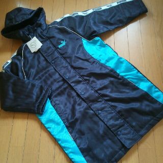 プーマ(PUMA)の【いっちん様専用】プーマ★ベンチコート140㎝  青(ジャケット/上着)