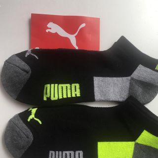 プーマ(PUMA)のプーマショートソックス2足組(ソックス)