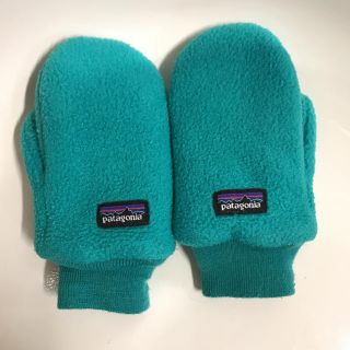 パタゴニア(patagonia)のパタゴニア 手袋 ミトン kids baby(手袋)