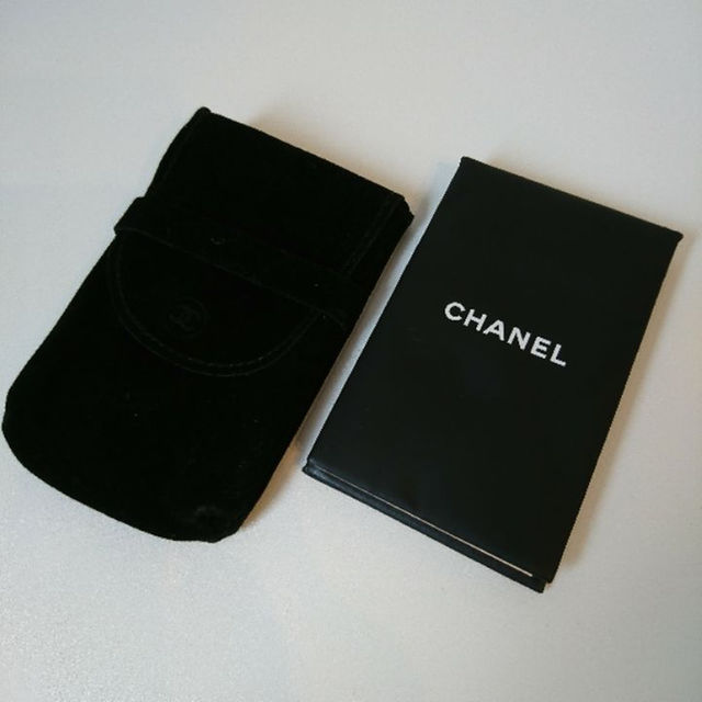 CHANEL(シャネル)のCHANEL シャネル あぶらとり紙 コスメ/美容のスキンケア/基礎化粧品(その他)の商品写真