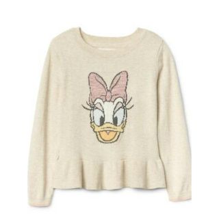 ベビーギャップ(babyGAP)の早い者勝ち！新作完売！baby gap デイジーフリルニット(ニット)