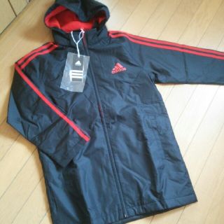 アディダス(adidas)のアディダス★ベンチコート  ジャンバー  140㎝(ウェア)