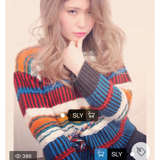 SLY(スライ)のあき様専用☆ レディースのトップス(ニット/セーター)の商品写真