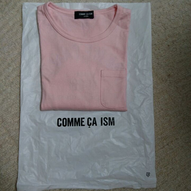 COMME CA ISM(コムサイズム)のｺﾑｻｲｽﾞﾑ ロンT キッズ/ベビー/マタニティのキッズ服男の子用(90cm~)(Tシャツ/カットソー)の商品写真