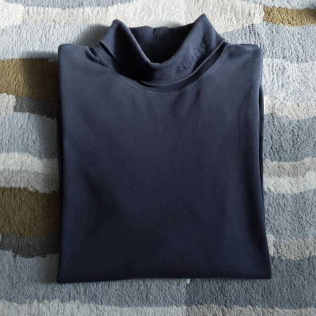 SUPREME 15AW TURTLE NECK Tシャツ ロンT 長袖 S