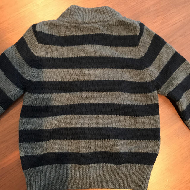 PETIT BATEAU(プチバトー)のプチバトーニット キッズ/ベビー/マタニティのベビー服(~85cm)(ニット/セーター)の商品写真