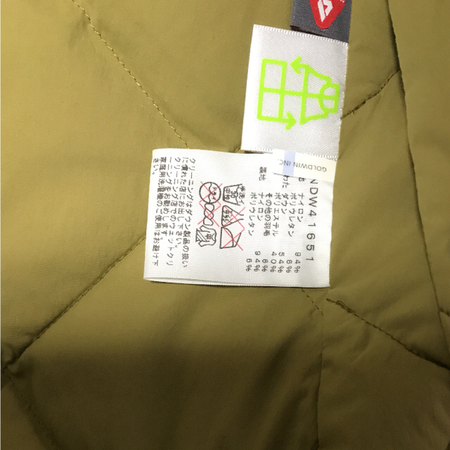 THE NORTH FACE(ザノースフェイス)のノースフェイス インナーダウン レディースのジャケット/アウター(ダウンコート)の商品写真