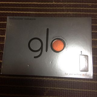 グロー(glo)の美品 glo 電子タバコ グロー(タバコグッズ)