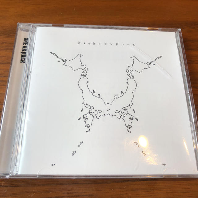 ONE OK ROCK(ワンオクロック)のONE OK ROCK Nicheシンドローム エンタメ/ホビーのCD(ポップス/ロック(邦楽))の商品写真