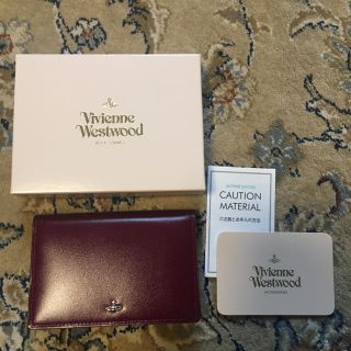 ヴィヴィアンウエストウッド(Vivienne Westwood)のヴィヴィアンウエストウッド 新品 カードケース 名刺入れ(名刺入れ/定期入れ)