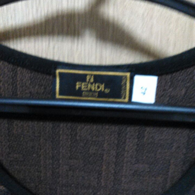 FENDI(フェンディ)の半袖カットソー レディースのトップス(その他)の商品写真