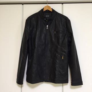 ひろ様専用!＊本革 ライダースジャケット XXL 新品＊(ライダースジャケット)