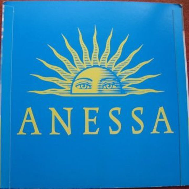 ANESSA - 蛯原友里 アネッサ 店頭POP 両面パネル ボード 非売品 ANESSA - 蛯原友里 アネッサ 店頭POP 両面パネル ボード 非売品