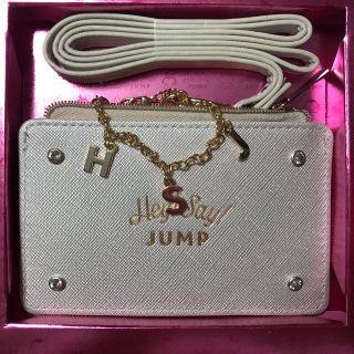 ヘイセイジャンプ(Hey! Say! JUMP)のHey!Say!JUMP記念品パスケース(アイドルグッズ)