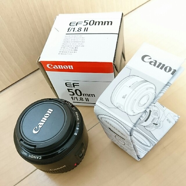 Canon 単焦点レンズ EF50mm f1.8 純正 レンズ(単焦点)
