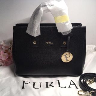 フルラ(Furla)のFURLA★人気のLINDA MINI　2way 定価4.9万円(ショルダーバッグ)