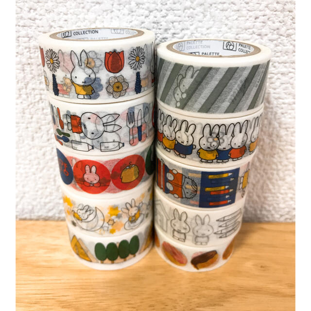 マスキングテープ 切り売り☆ミッフィー パレットプラザ ドーナツ | フリマアプリ ラクマ