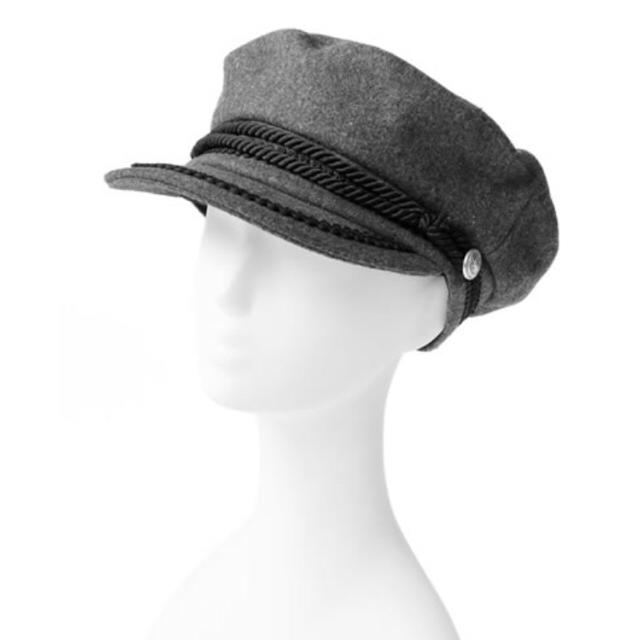GRL(グレイル)のGRL 新品 マリン ウールキャスケット レディースの帽子(キャスケット)の商品写真