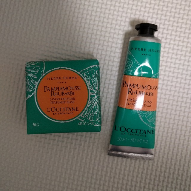 L'OCCITANE(ロクシタン)のロクシタン パンプルムース限定品 コスメ/美容のキット/セット(その他)の商品写真