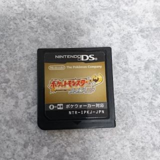 任天堂DS ポケモン ハートゴールド 箱なし(携帯用ゲームソフト)