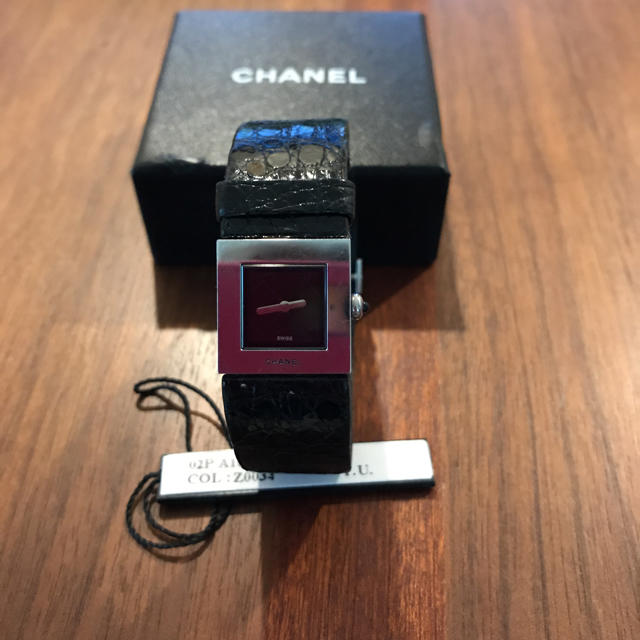 CHANEL(シャネル)のシャネル時計 レディースのファッション小物(腕時計)の商品写真