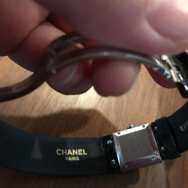 CHANEL(シャネル)のシャネル時計 レディースのファッション小物(腕時計)の商品写真