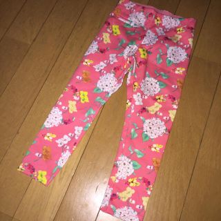 ザラキッズ(ZARA KIDS)のzarakids   花柄レギンス(パンツ/スパッツ)