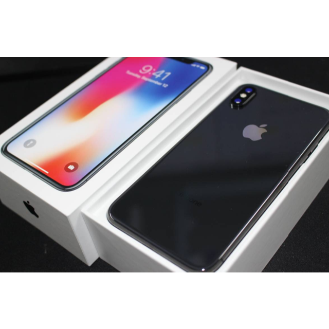 SIMフリーiPhoneX 64GB 新品未使用 A534-415